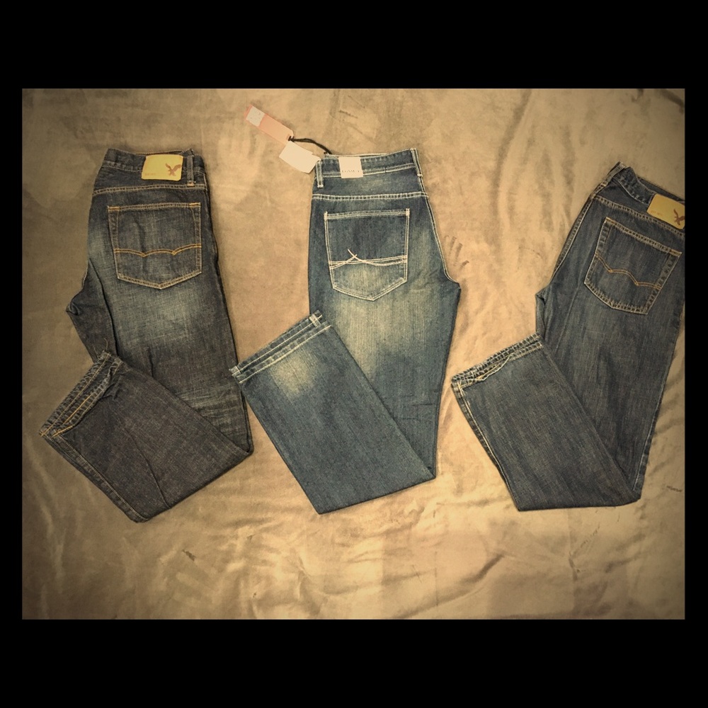 3 Pants 1 short